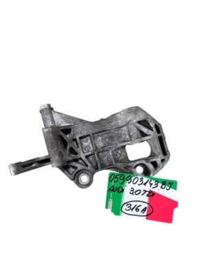 Кронштейн кронштейн генератора audi vw 3.0 tdi 059903143bj фото №1