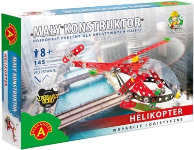 Mały Konstruktor - Helikopter ALEX