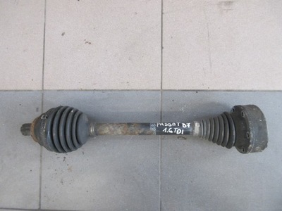 Приводной вал левая короткий vw passat b7 1.6 tdi фото №1