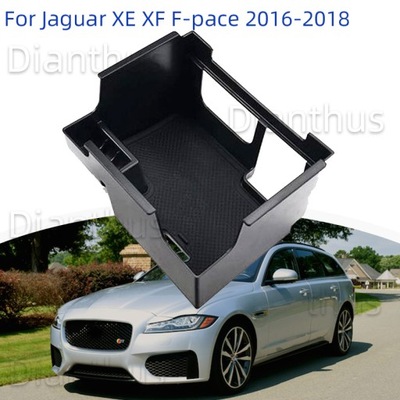 FOR JAGUAR XE XF F PACE 2016-2018 2017 CONSOLE GLO  