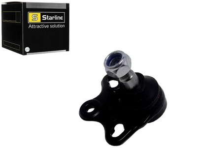 Шарова опора важеля mercedes vaneo 02 2002- le=pr starline фото №1