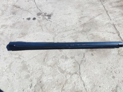 Mercedes a klasa w176 молдинг поріг ліва amg 191 фото №1