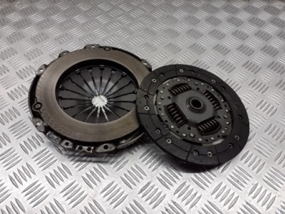 Притиск зчеплення з диск peugeot partner i 1.6 hdi фото №1