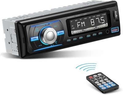 РАДІО АВТОМОБІЛЬНИЙ BLUETOOTH 2X USB AUX SD FM AM MP3 TF R2214