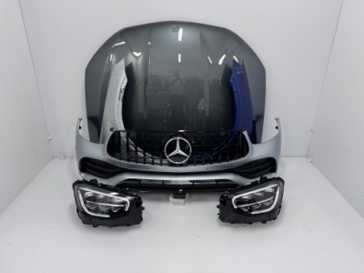 Перед mercedes glc x253 w253 amg lift капот крылья бампер piano лампы фото №1