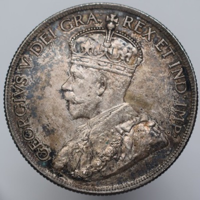 1936 Kanada - Jerzy V - 1 dolar