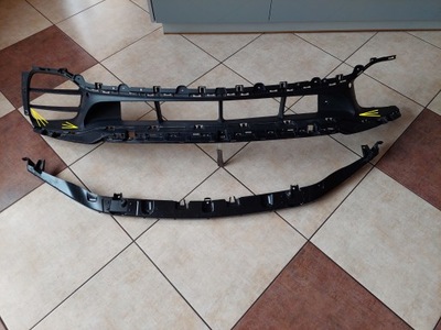 Решітка - молдинг - перед - mercedes amg gt w190 фото №1