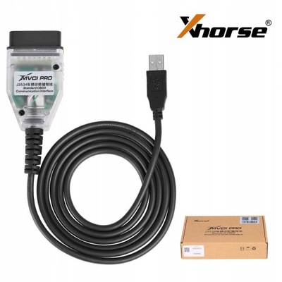 Xhorse XDMVJ0 MVCI PRO J2534 Kabel Obsługa D-PDU