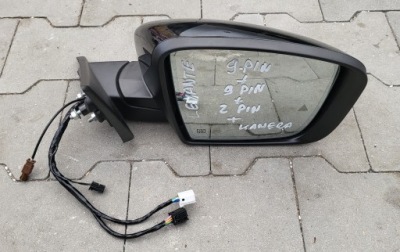 Maserati levante зеркало правое 9+9+2 pin + камера фото №1