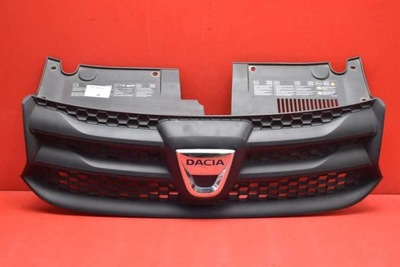 Решётка радиатора решётка радиатора czarna 623103971r dacia logan 2 ii 13-16 фото №1
