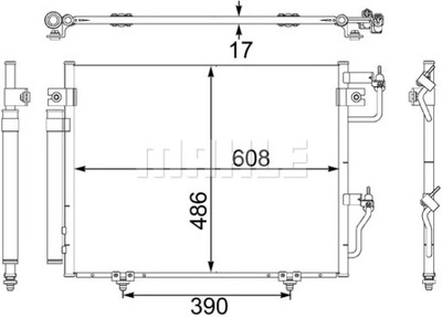 AC475001S/MAH CONDENSADOR  