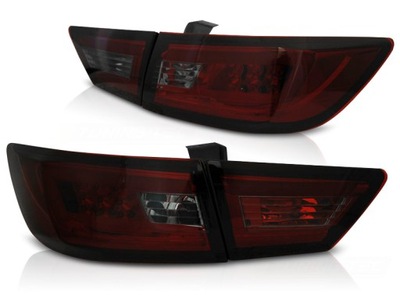 Лампы светодиодный renault clio iv 13-18r led bar smoke фото №1