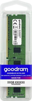 GoodRam DDR4, 16 GB, 2666 MHz, CL19