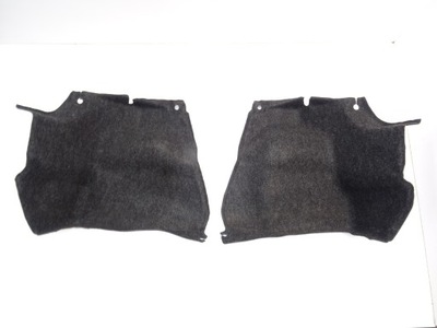 Обшивка багажника захист peugeot 107 citroen c1 toyota aygo 2005-2014 фото №1