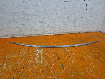 Opel crossland x 20- lift молдинг декоративная решетка бампера перед хром 391722 фото №1