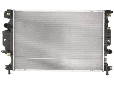 Радиатор воды 620152 nissens ford galaxy mondeo фото №1