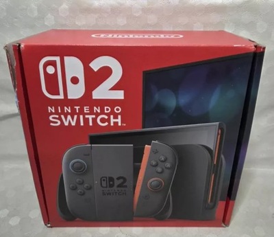 KONSOLA NINTENDO SWITCH 2 KOMPLET