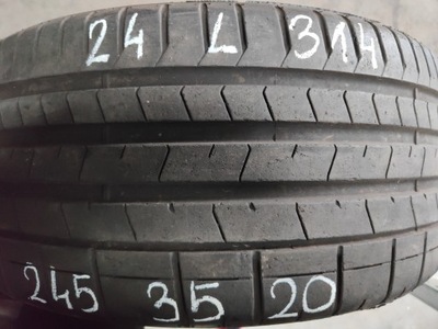 245 35 20 PIRELLI P ZERO F02 XL 