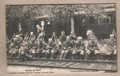 Francja, 1914 r.. wojsko