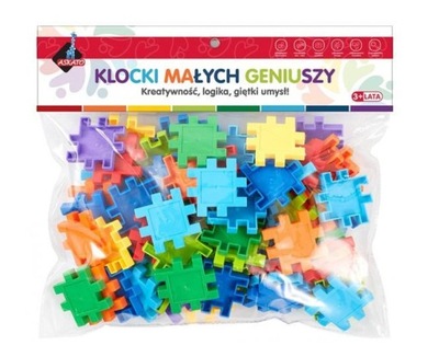 Klocki Puzzle 75 Elementów