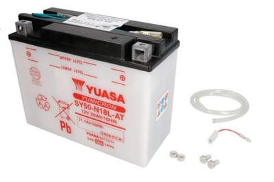 АККУМУЛЯТОР YUASA 12V 21,1AH/240A P+