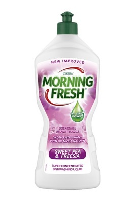 CUSSONS Morning Fresh Skoncentrowany Płyn do mycia naczyń - Sweet Pea & Fre