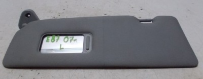 Bmw e87 07r 3d захист сонцезахисна ліва 7120559 фото №1