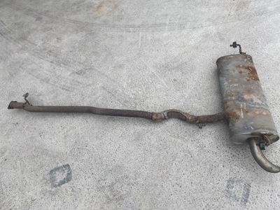 Выхлоп труба nissan qashqai j10 2.0 dci фото №1