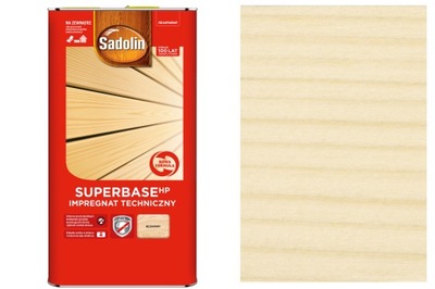 Impregnat techniczny Sadolin Superbase HP bezbarwny 5L