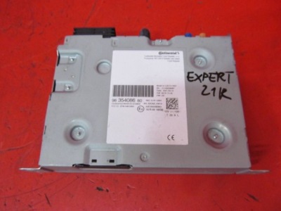 Expert iii jumpy scudo proace ii vivaro c радио тюнер навигация 9835408680 фото №1