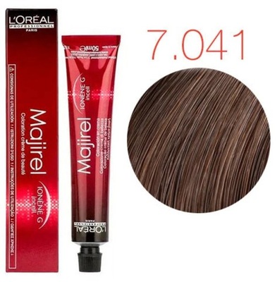 LOREAL Majirel farba 7.041 50ml wyprzedaż