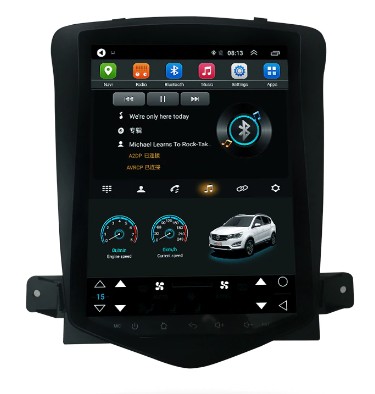 Radio nawigacja TESLA ANDROID Chevrolet Cruze 2006-2014 WiFi GPS