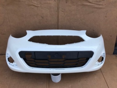 Nissan micra k13 lift бампер перед фото №1