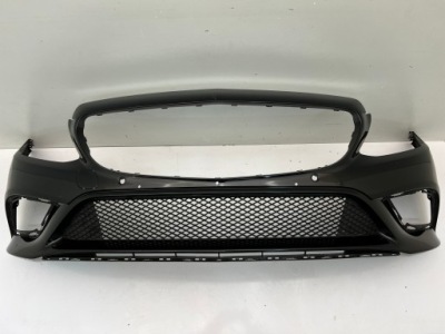 Mercedes w205 рестайлинг  c-klasa бампер передний перед фото №1