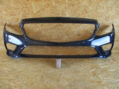 Бампер передний mercedes c klasa w205 lift 18- фото №1