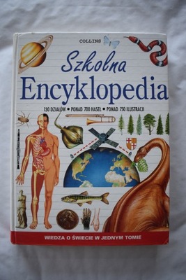 ENCYKLOPEDIA SZKOLNA COLLINS JOHN FARNDON