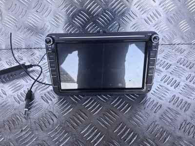 Skoda octavia ii радіо навігація фото №1