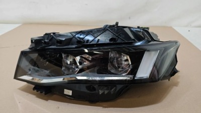 Фара перед передняя левая peugeot 508 2 full led 9823144680 фото №1