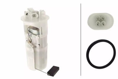 Насос пального 8tf 358 316-001/hel фото №1