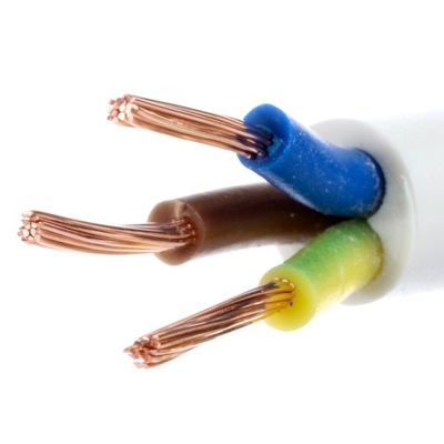 Kabel przewód elektryczny OMY 3x1 mm linka CU