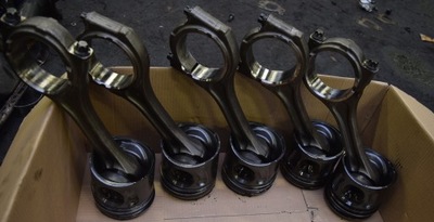 Шатун шатуни man tga tgx tgs e4/e5 фото №1