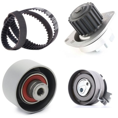 Ridex 3096w0546 насос водяна + набір ремінь розподільного валу фото №1