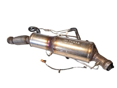 Vw crafter 2.0 tdi фільтр dpf каталізатор 2e0253053p фото №1