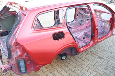 Volvo v60 ii четверть крыло правая задняя 725 фото №1