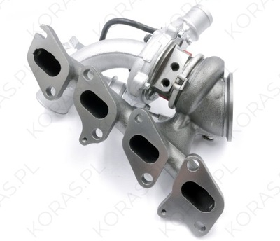 TURBINA OPEL CORSA 1,4L 101 KM A14NET 781504 