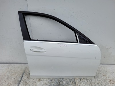 Mercedes c w204 двері правий перед передні фото №1