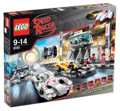 Klocki LEGO Racers 8161 - Racers Grand Prix Race
