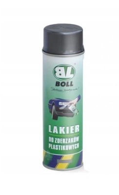 BOLL LAKIER DO ZDERZAKÓW PLASTIKOWYCH SZARY 500ml