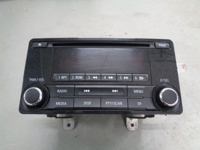 Mitsubishi pajero iv 15 радио cd 8701a631 фото №1