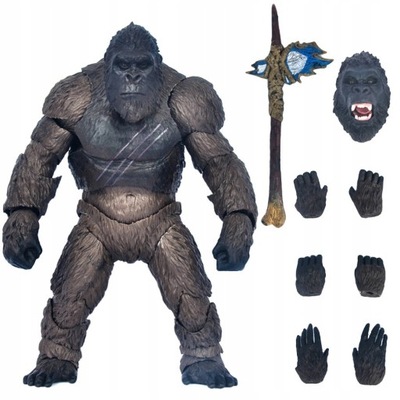 Figurki Nowy król Kong VS. Godzilla 2021 wersja